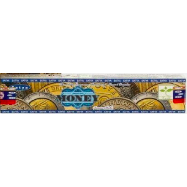 Satya Money Incense Sticks 